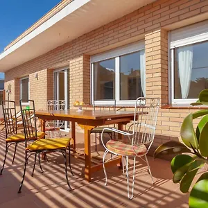  Appartement Stella, Luminoso De Playa En Costa Dorada -